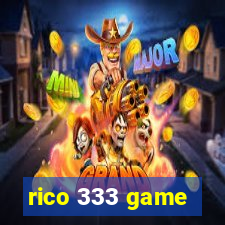 rico 333 game